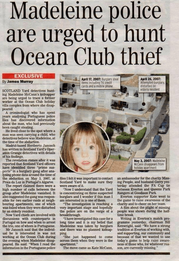 Maddie Tijdlijn Inbraken1