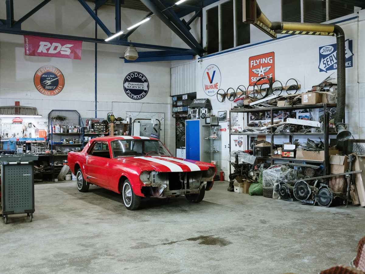 Assen is de Garagehoofdstad van Nederland, enorme druk op werkplaatsen in de&nbsp;Randstad