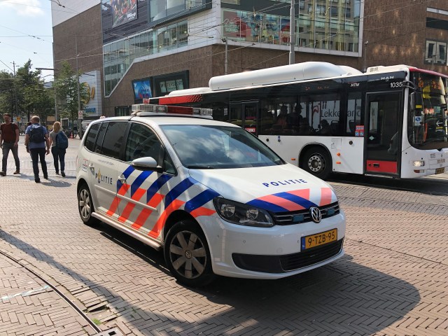 Vasthouden telefoon op de fiets al voldoende voor boete