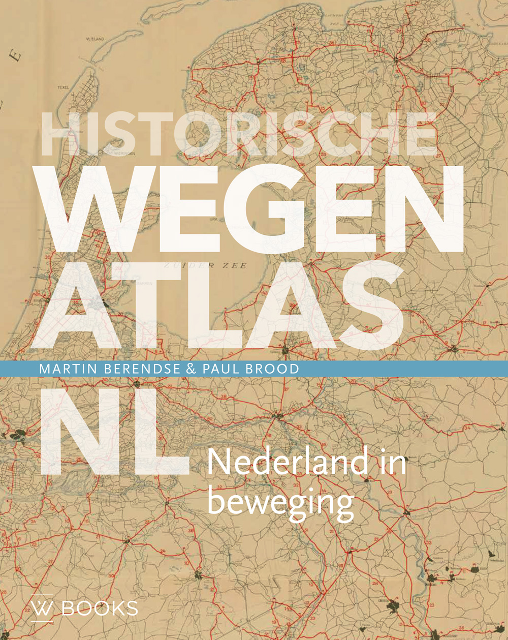 Nieuw: Historische Wegenatlas&nbsp;NL