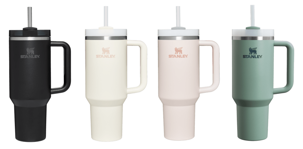 Eindelijk (weer) te koop in Nederland: de Stanley Quencher&nbsp;drinkfles