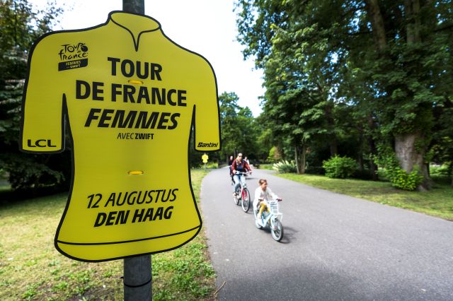 Den Haag klaar voor finish Tour de France Femmes