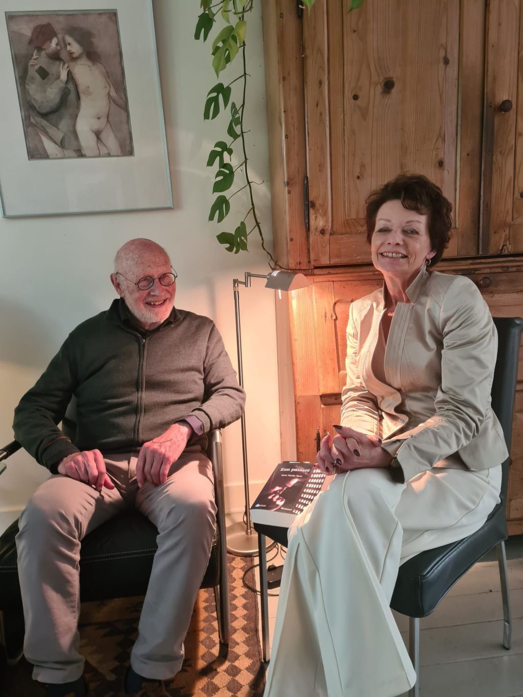 De eerste roman van Sacha Bem op 83-jarige leeftijd: een historisch&nbsp;meesterwerk