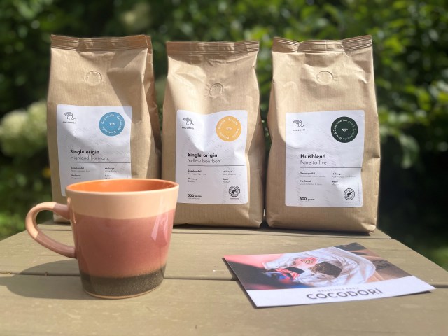 Cocodori: de kunst van duurzame en verrassende Koffie