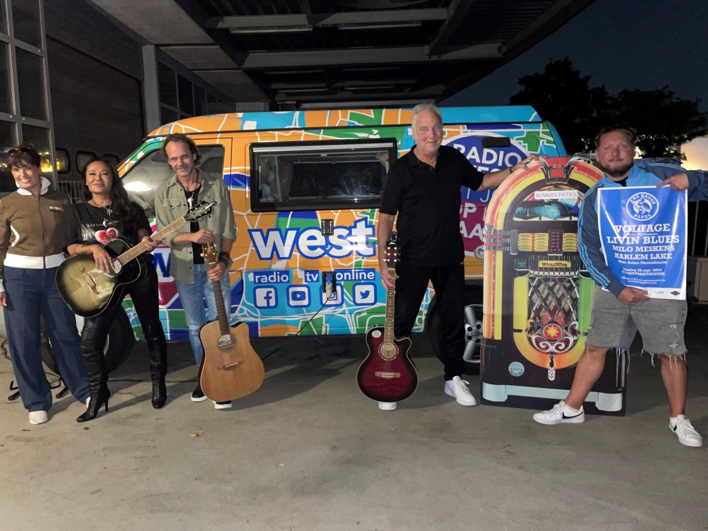 Spectaculaire eerste uitzending CultuurBoulevard