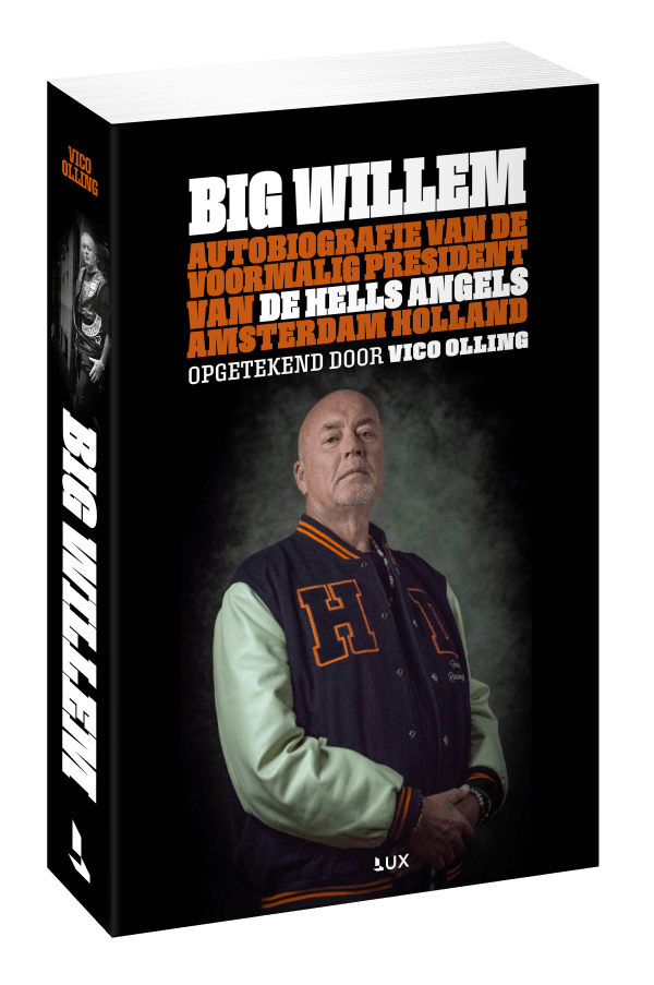Op 31 oktober&nbsp;verschijnt&nbsp;Big Willem, de autobiografie van Willem van Boxtel, voormalig president van de Amsterdamse Hells&nbsp;Angels