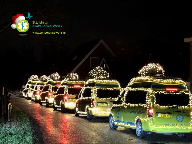 Stichting Ambulance Wens brengt families samen tijdens de feestdagen