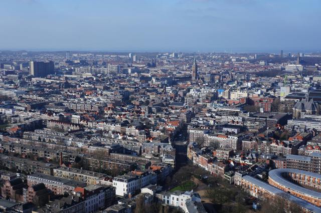 Zero-emissiezone zorgt voor schoner verkeer in centrum Den Haag