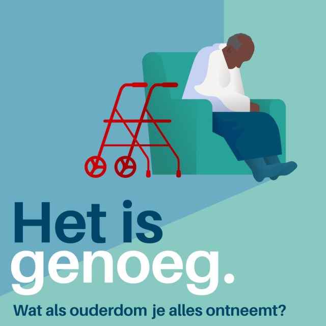 Week van de Euthanasie in teken van stapeling ouderdomsaandoeningen