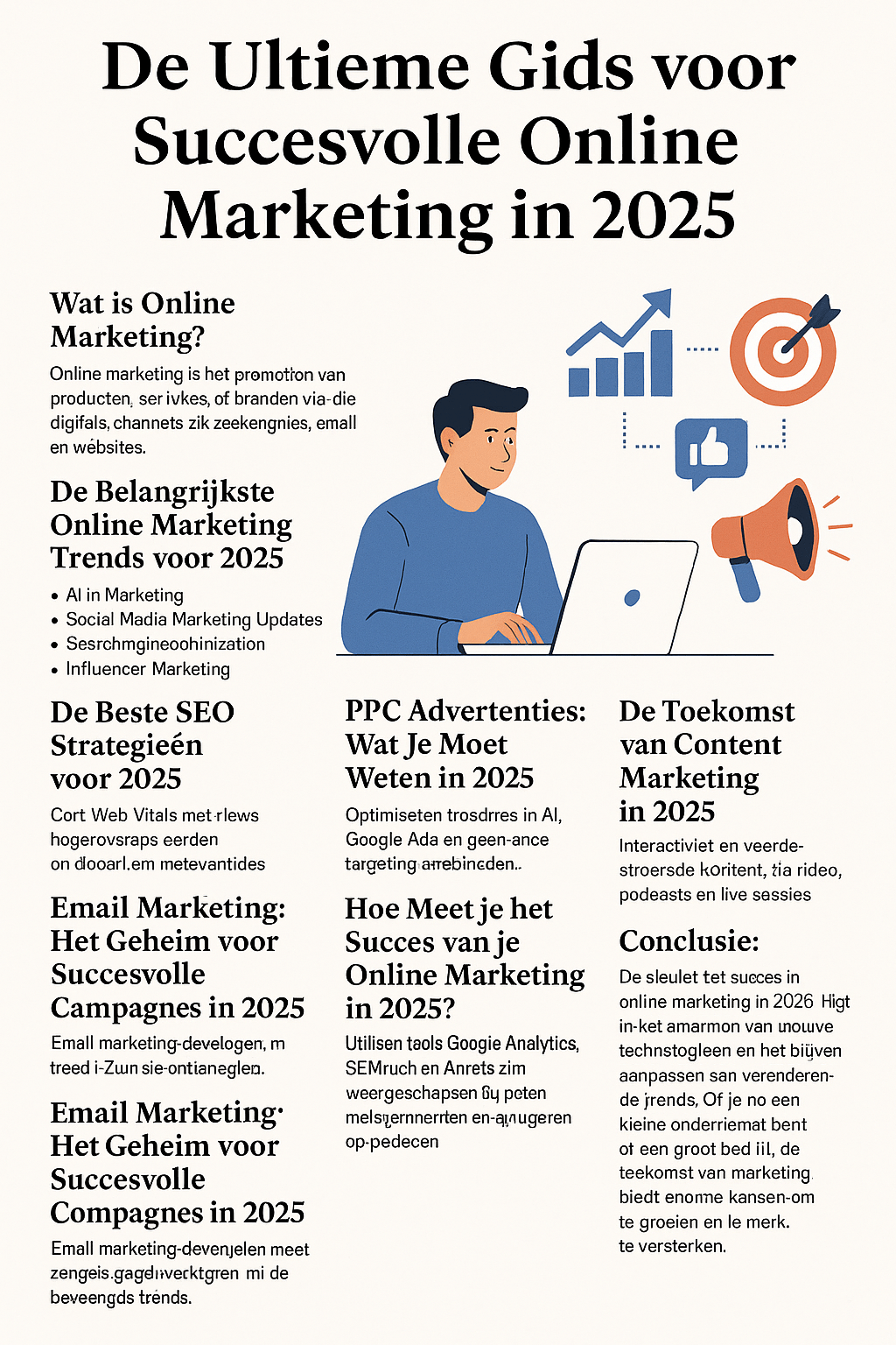 De Ultieme Gids voor Succesvolle Online Marketing in&nbsp;2025