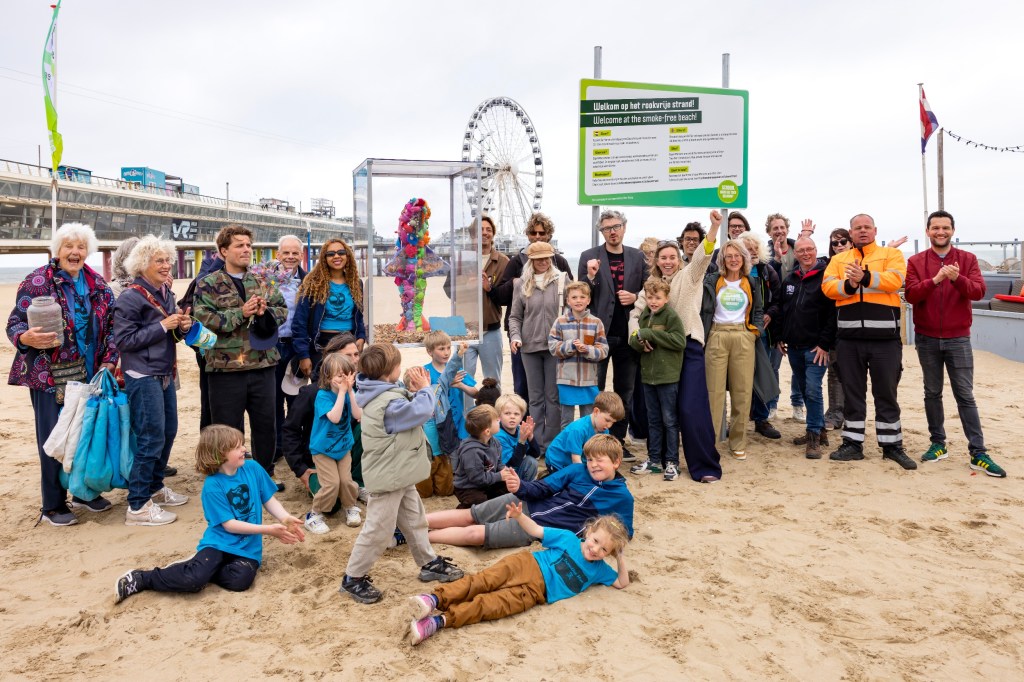 Haags strand deels&nbsp;rookvrij