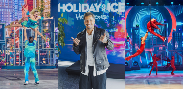 Holiday on Ice opent het nieuwe jaar in Rotterdam met spectaculaire show HORIZONS