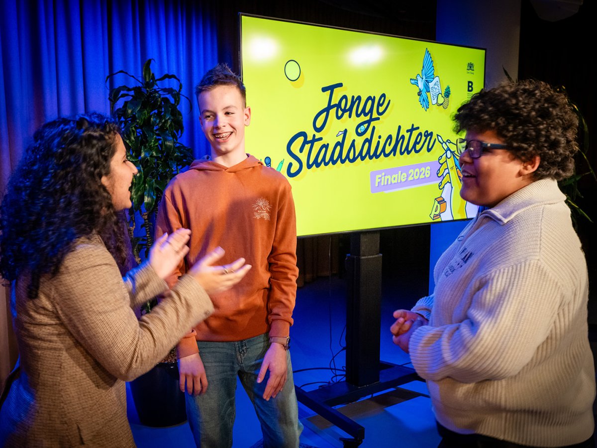 Lars van der Winden is de nieuwe Jonge Stadsdichter van Den Haag 