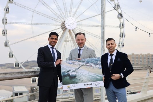 RE:BORN tekent anterieure overeenkomst met gemeente Den Haag inzake De&nbsp;Pier