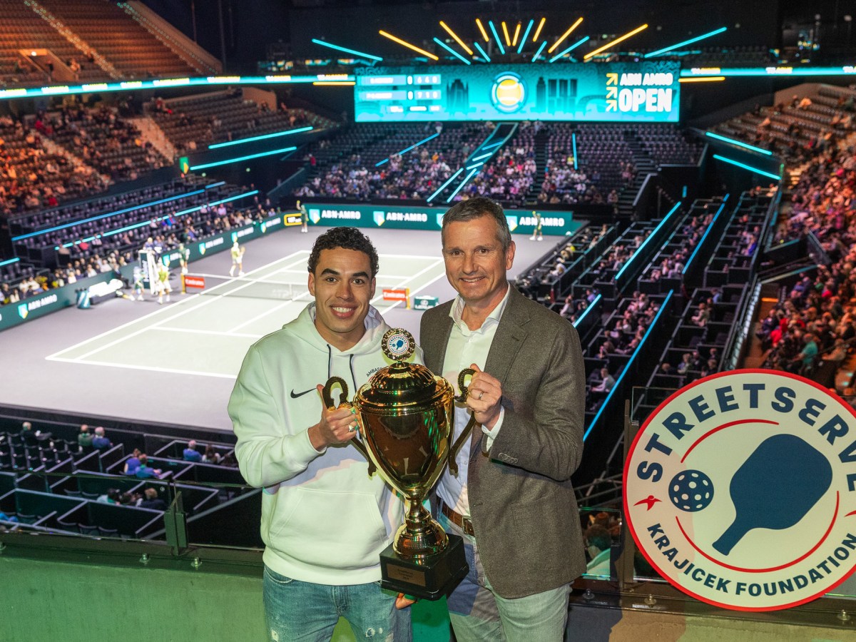 Krajicek Foundation lanceert StreetServe: let’s play&nbsp;pickleball