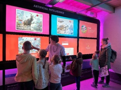 GeoFort opent interactieve AI tentoonstelling met Bas&nbsp;Haring