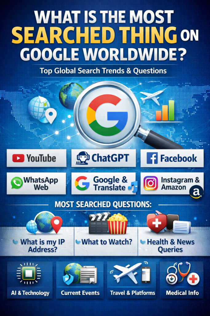 What Is the Most Searched Thing on Google Worldwide? – Dossier Mastenbroek