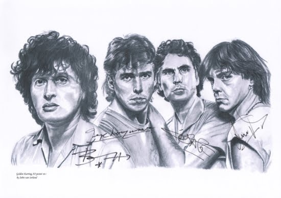 Online veiling van Golden Earring voor ALS levert ruim 57 duizend euro op