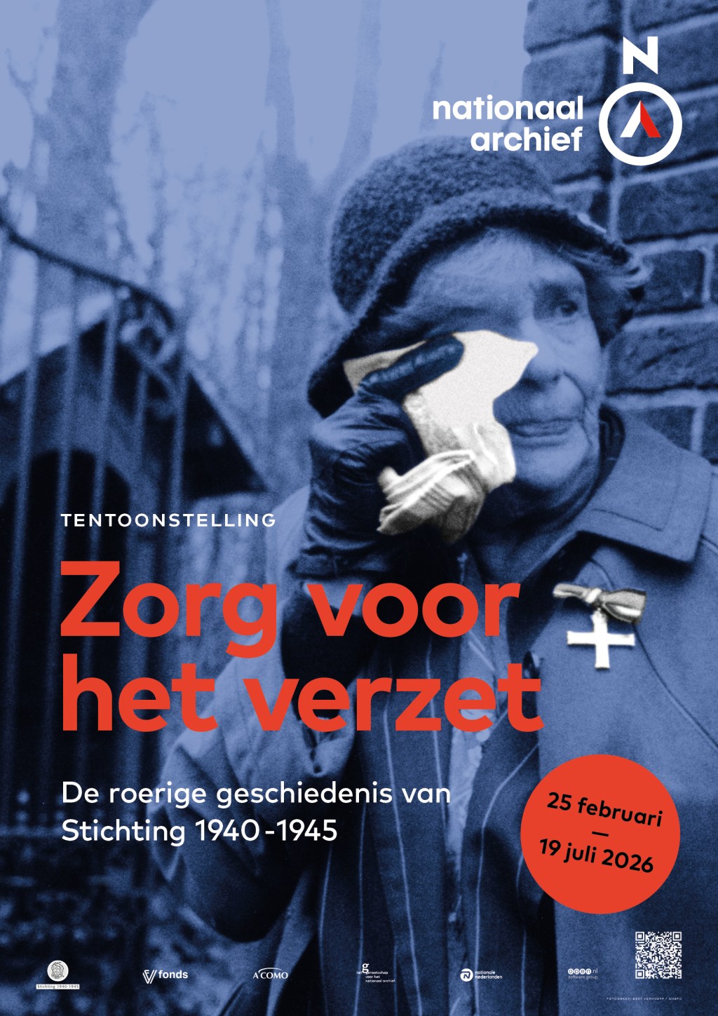 Tentoonstelling ‘Zorg voor het verzet – De roerige geschiedenis van Stichting&nbsp;1940-1945’