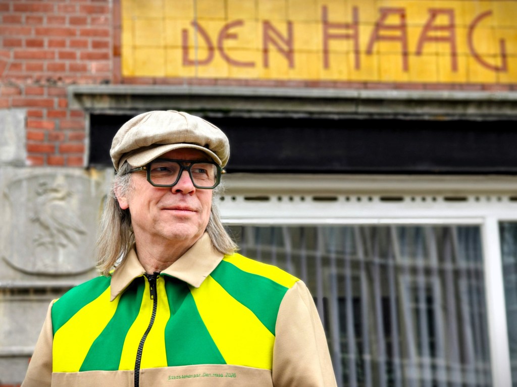 Philip Akkerman is de nieuwe Haagse&nbsp;Stadstekenaar