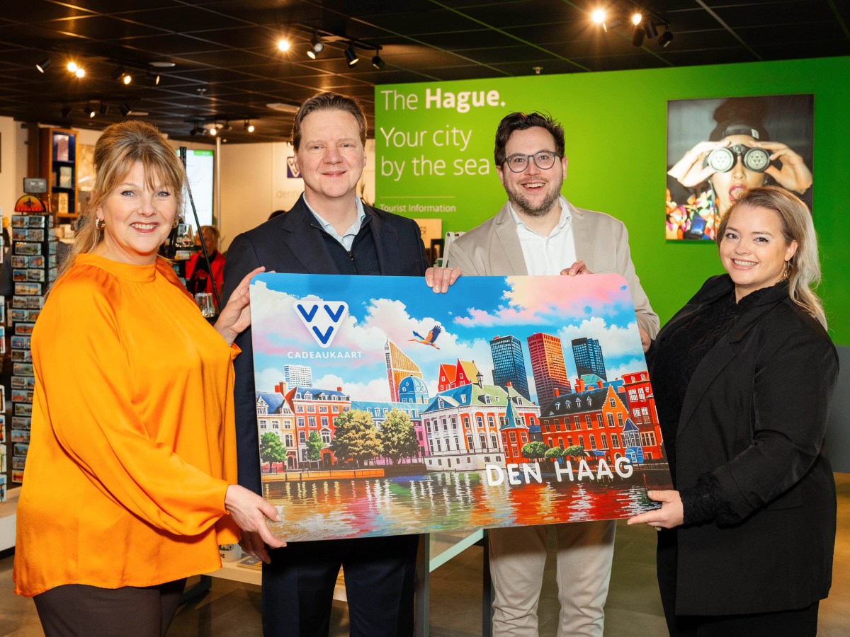 Den Haag introduceert de Haagse VVV Cadeaukaart: een cadeau dat de stad&nbsp;versterkt
