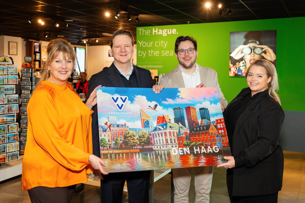 Den Haag introduceert de Haagse VVV Cadeaukaart: een cadeau dat de stad versterkt
