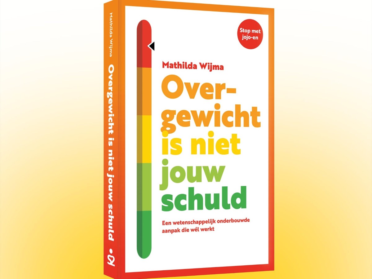 Eerste allesomvattende, wetenschappelijke leefstijlboek voor mensen met veel&nbsp;overgewicht