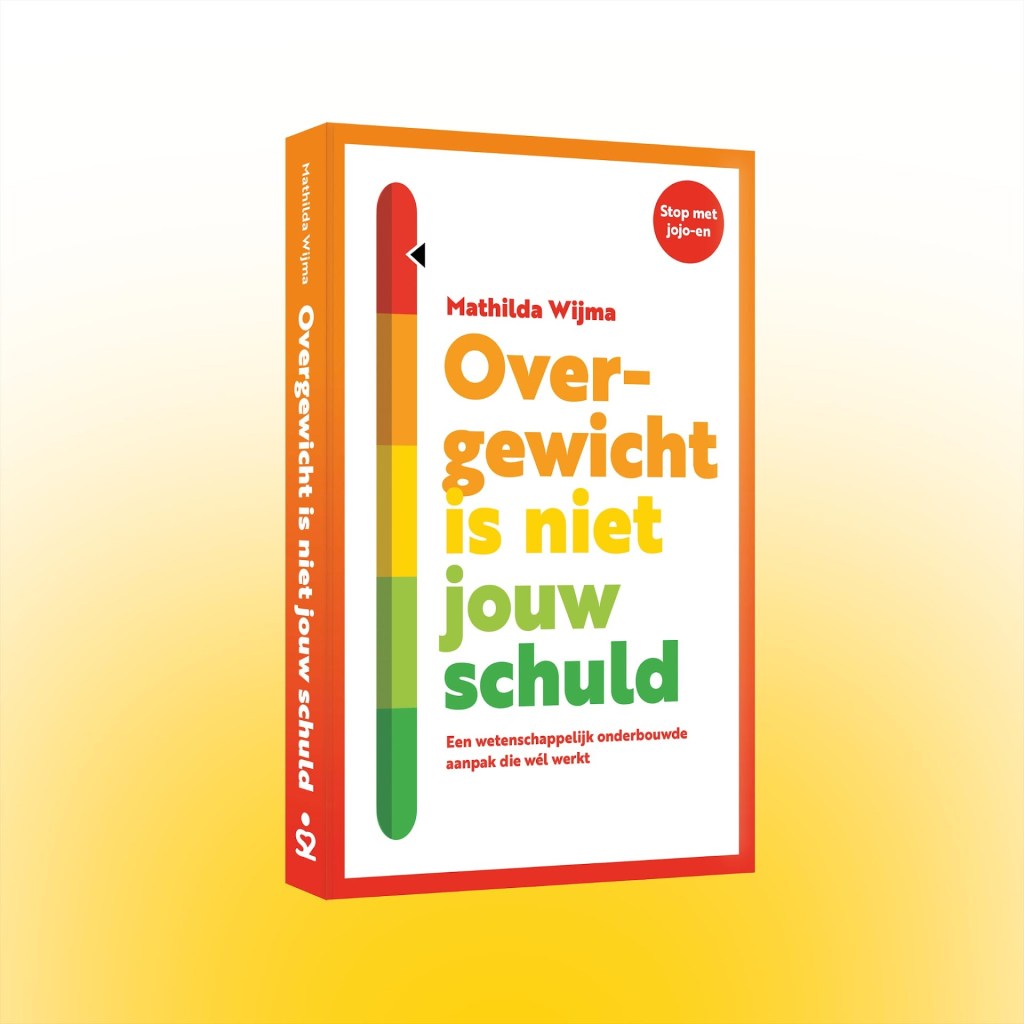 Eerste allesomvattende, wetenschappelijke leefstijlboek voor mensen met veel&nbsp;overgewicht