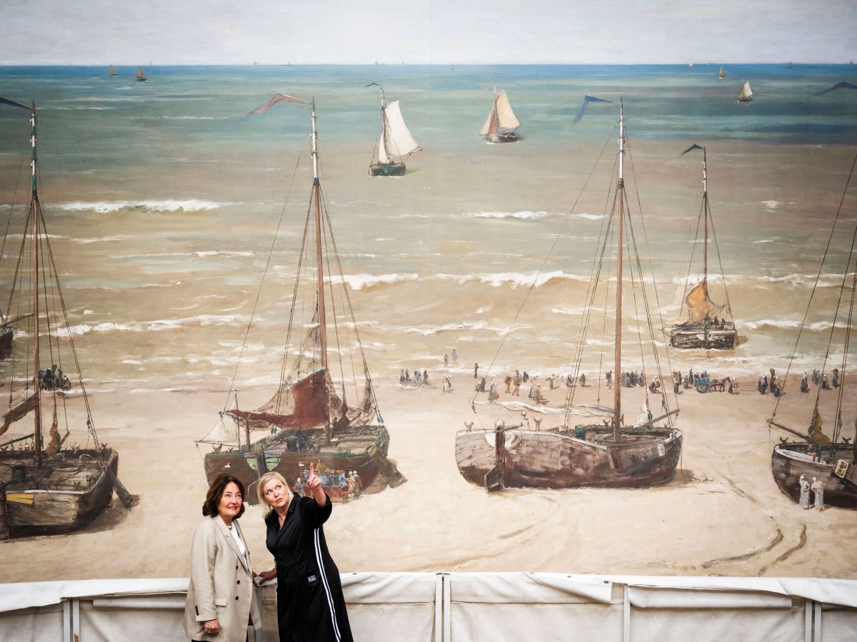Jongeren gratis naar Panorama&nbsp;Mesdag