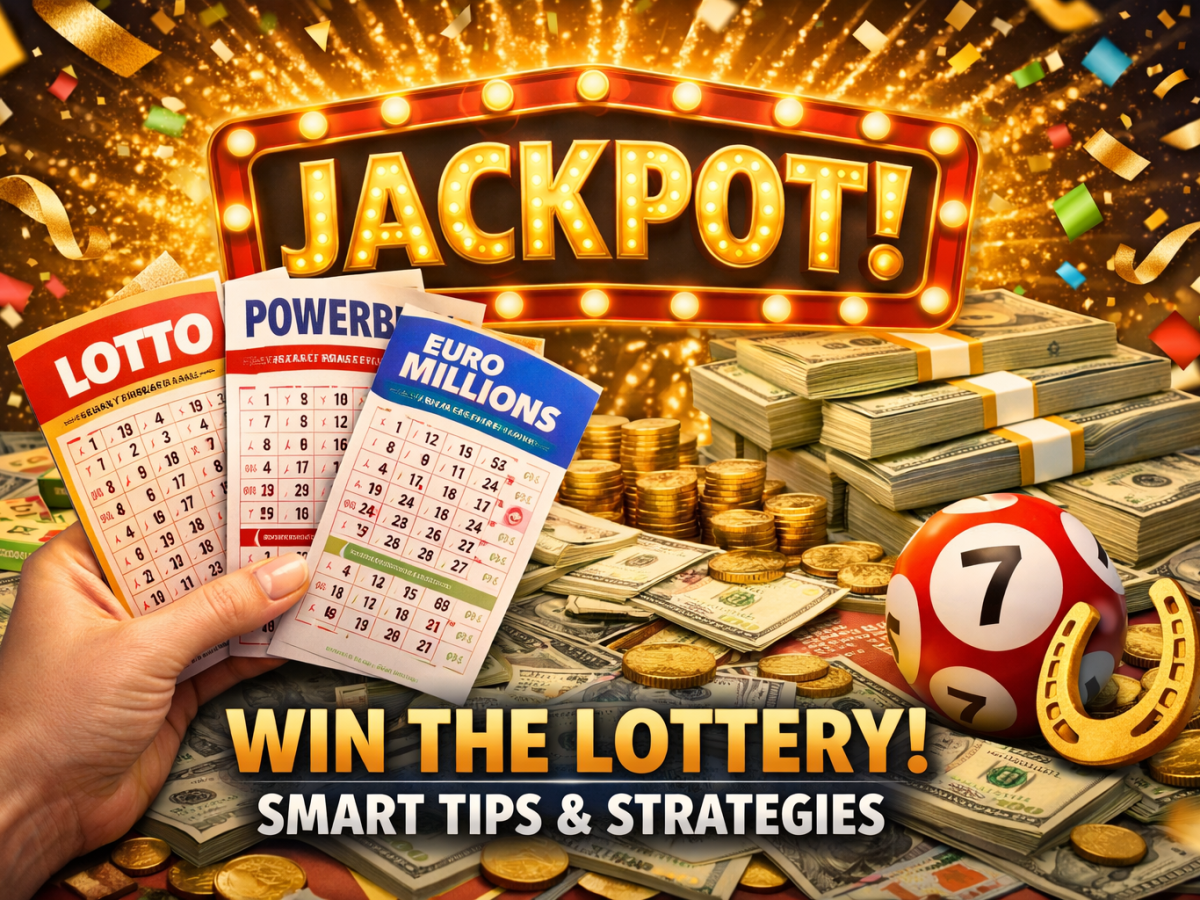 How to Increase Your Chances of Winning the Lottery or&nbsp;Jackpot
