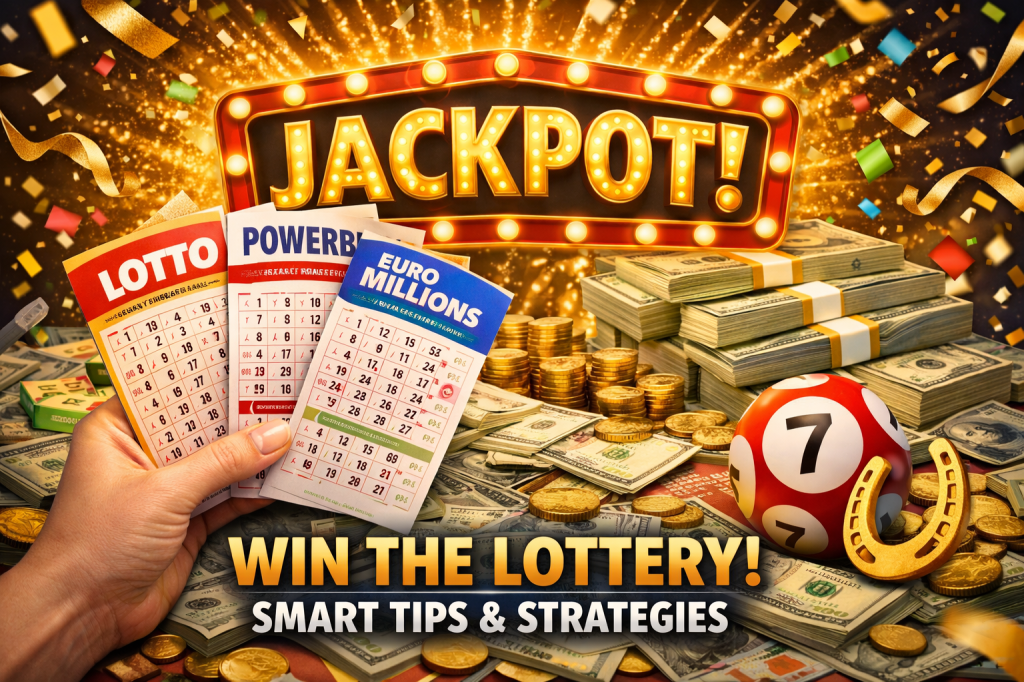 How to Increase Your Chances of Winning the Lottery or&nbsp;Jackpot
