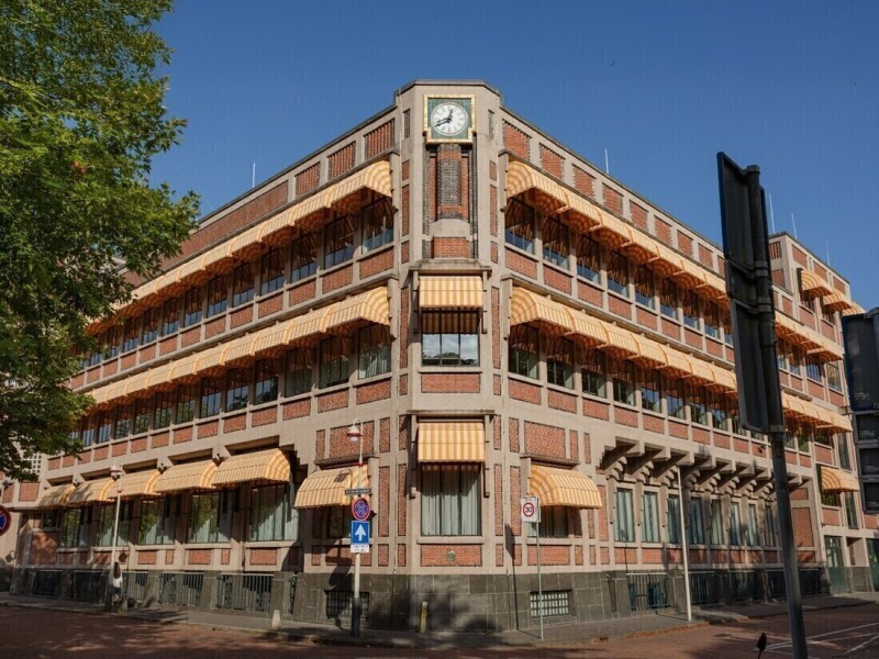KB Nationale Bibliotheek verhuist tijdelijk naar Berlagehuis in Den Haag&nbsp;(2028–2033)