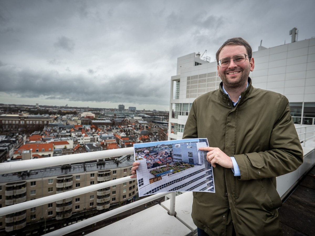 Stadhuis Den Haag krijgt groen&nbsp;dak