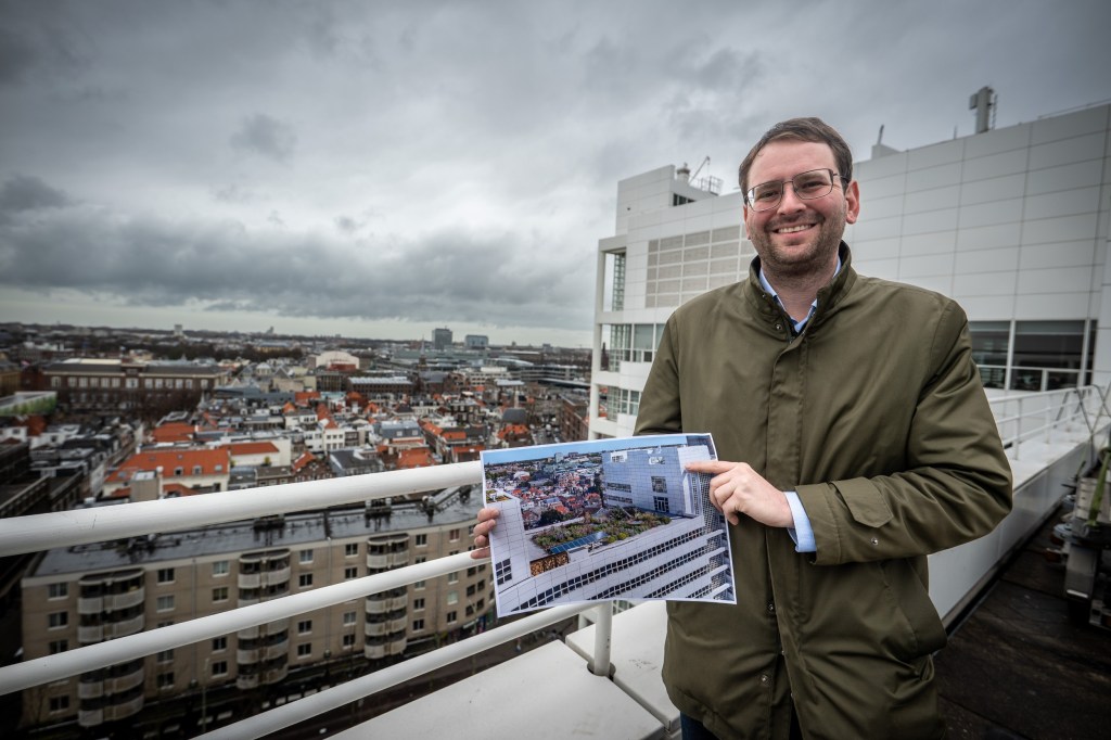 Stadhuis Den Haag krijgt groen&nbsp;dak