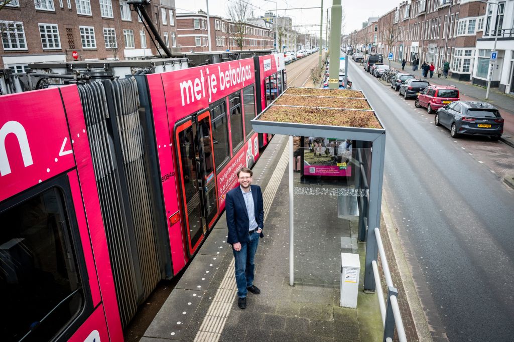 Den Haag vergroent tramhokjes