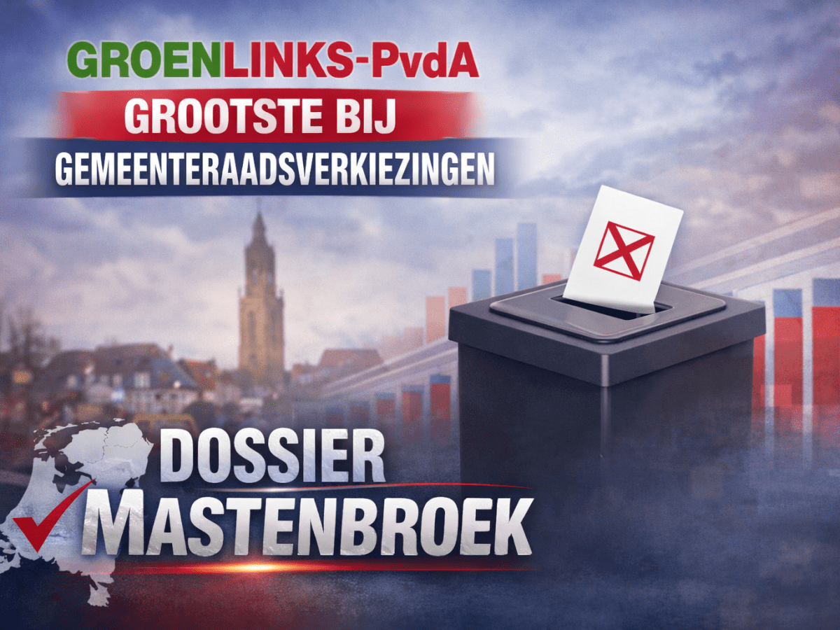 GroenLinks-PvdA bovenaan bij landelijke partijen, lokale partijen blijven&nbsp;groot
