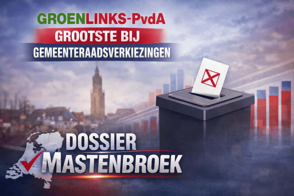 GroenLinks-PvdA bovenaan bij landelijke partijen, lokale partijen blijven groot