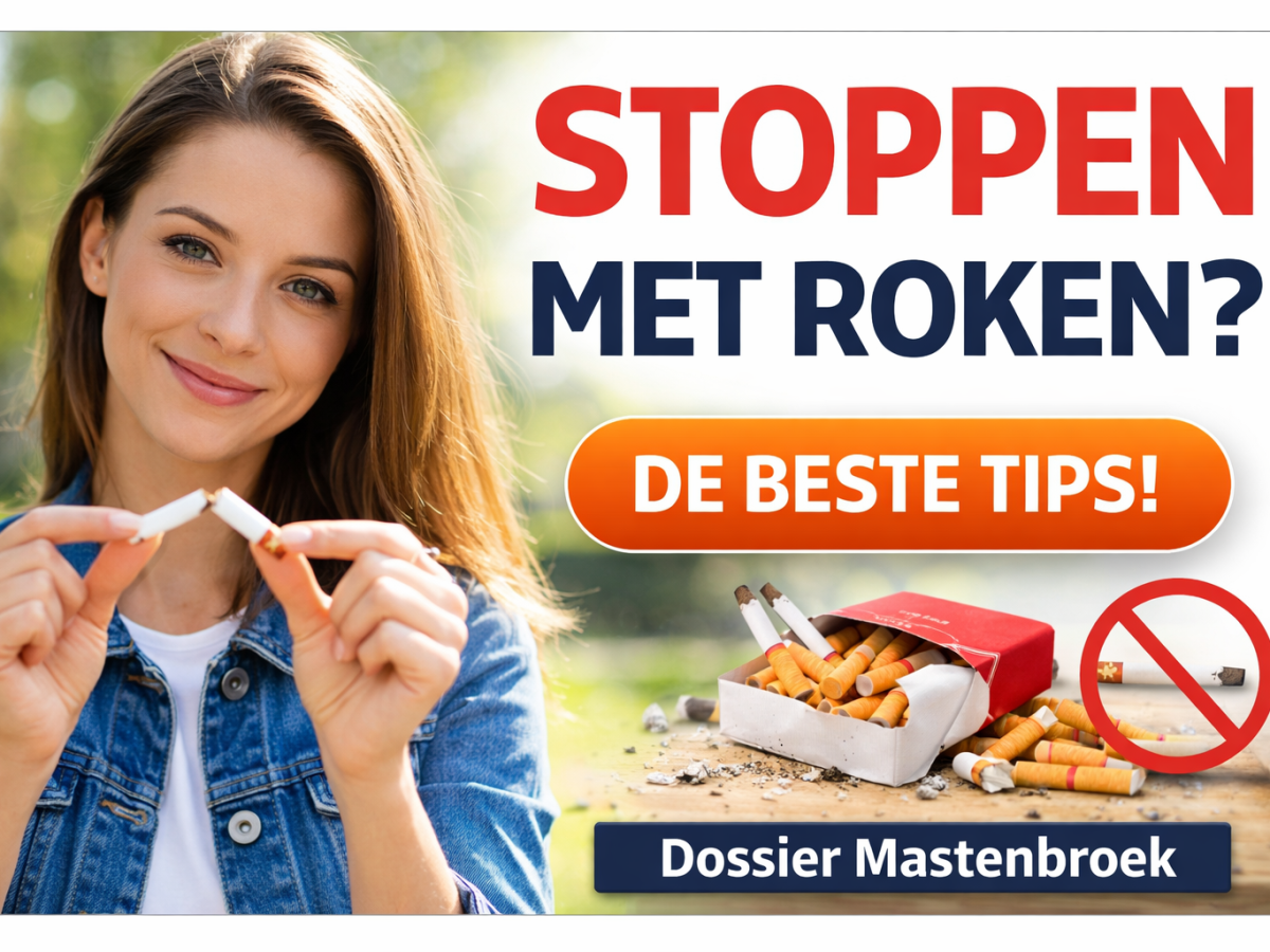 Stoppen met roken: de ultieme gids om definitief van je nicotineverslaving af te&nbsp;komen