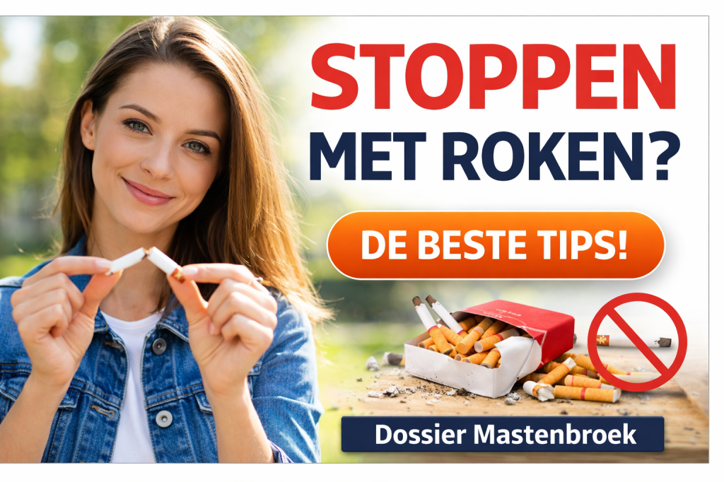 Stoppen met roken: de ultieme gids om definitief van je nicotineverslaving af te&nbsp;komen