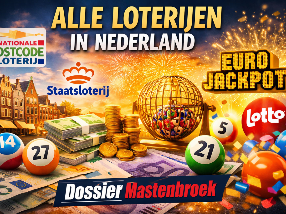 Postcode Loterij Opzeggen & Alle Loterijen Nederland – Uitslagen, Winnende Getallen &&nbsp;Lottoballen