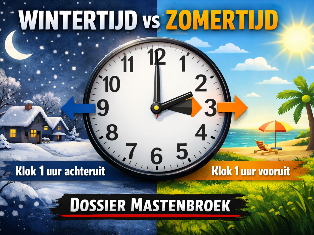 Zomertijd en wintertijd: wanneer verzetten we de klok en&nbsp;waarom?