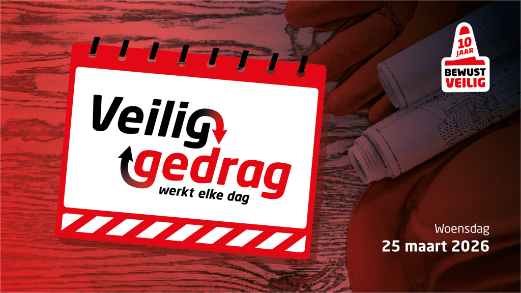 Recordaantal bedrijven doet mee aan jubileumeditie Bewust&nbsp;Veilig-dag