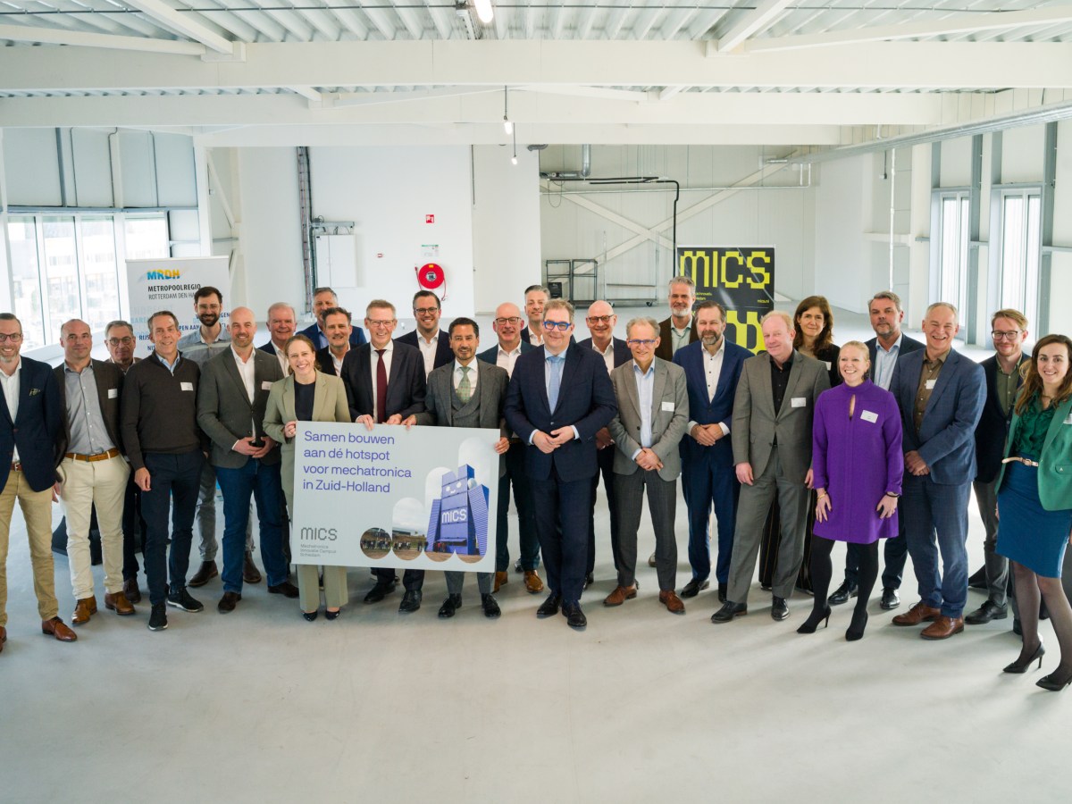 Mechatronica Innovatie Campus Schiedam groeit uit tot hotspot voor hightech&nbsp;maakindustrie