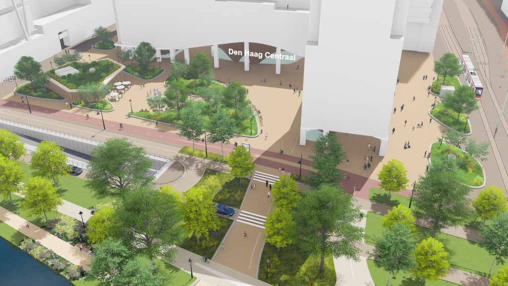 Zo gaat de nieuwe entree naar Den Haag eruitzien 