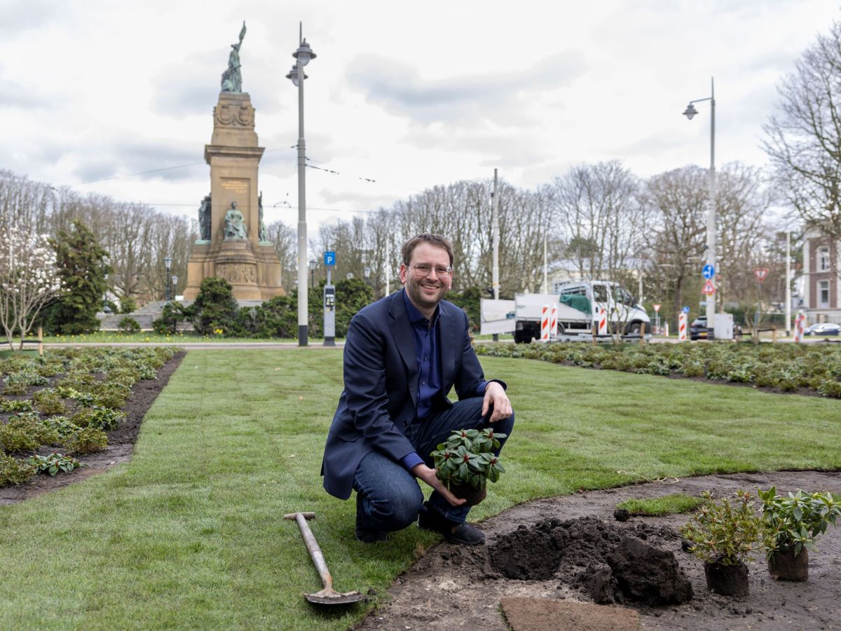 Plein 1813 wordt groener en&nbsp;aantrekkelijker