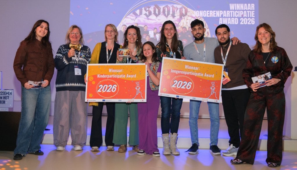 Winnaars Kinder- en Jongerenparticipatie Awards 2026&nbsp;bekend