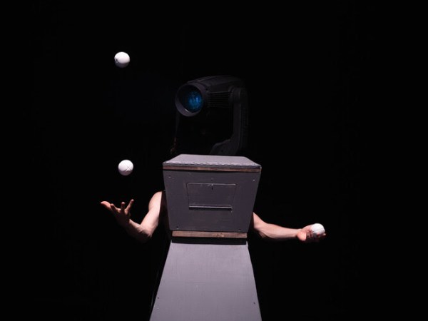 Drie Nederlandse circusprimeurs tijdens Cirque Mania&nbsp;#21