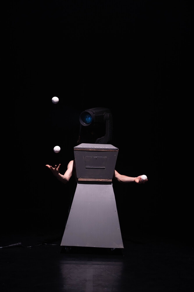 Drie Nederlandse circusprimeurs tijdens Cirque Mania&nbsp;#21