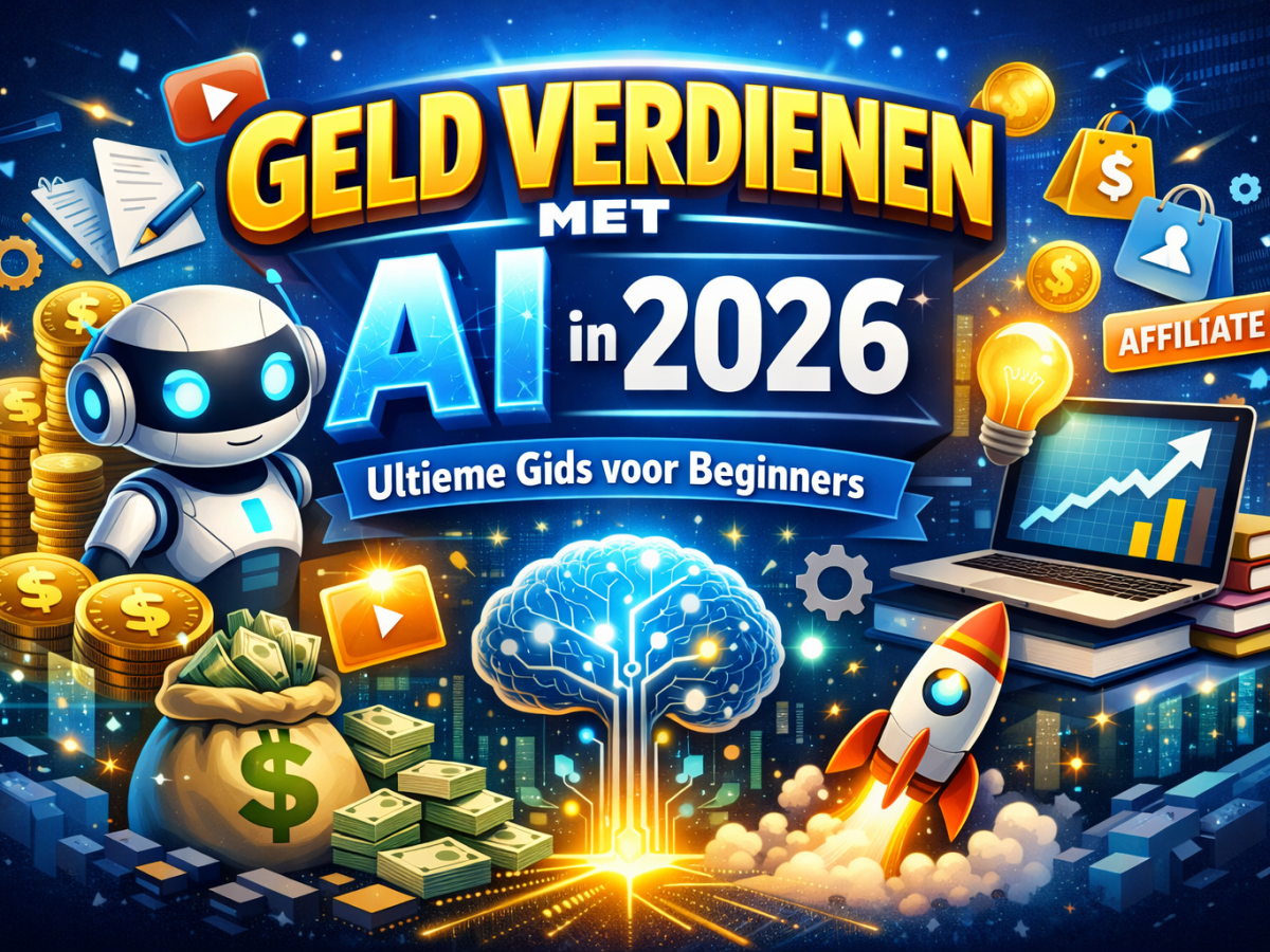 Geld verdienen met AI in 2026 (Ultieme gids voor&nbsp;beginners)