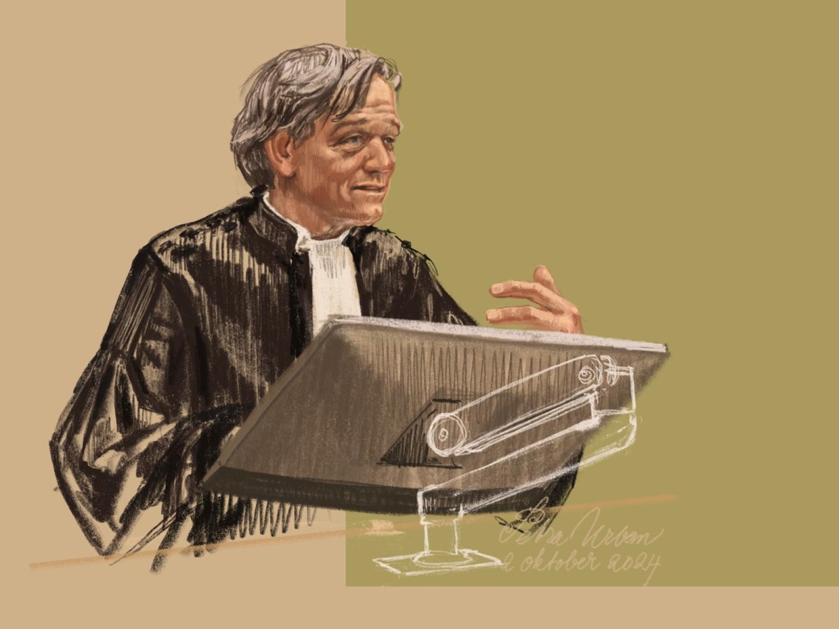 Strafrechter Jacco Janssen houdt theatercollege in Theater&nbsp;Walhalla